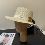 Celine Hats Bucket Hat Straw Hat Straw Woven Beach