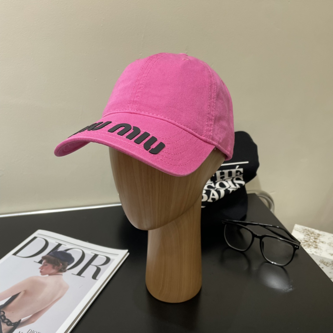 MiuMiu כובעים כובע בייסבול