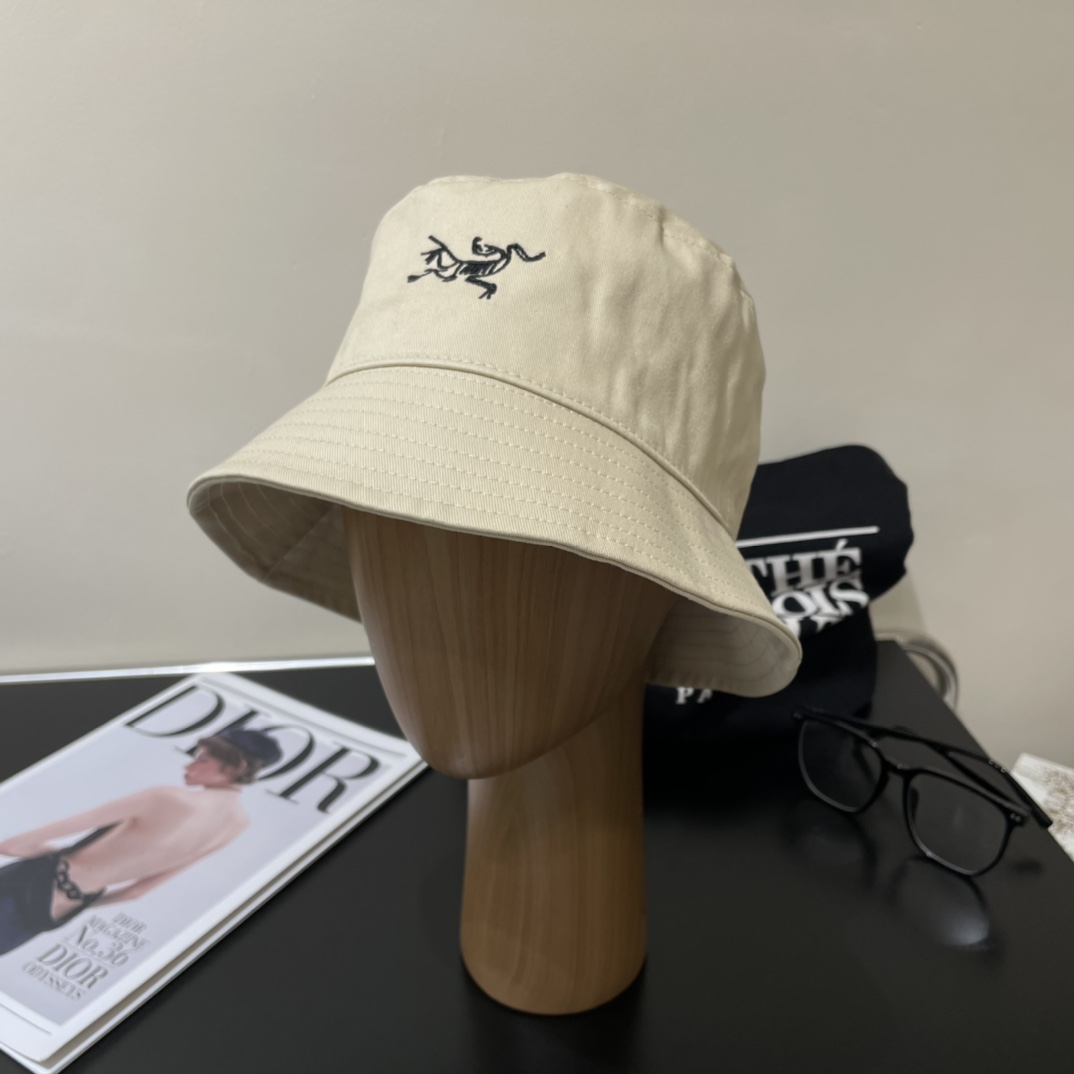 First Top
 Arc’teryx Hats Baseball Cap Embroidery
