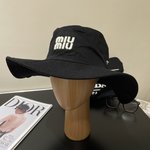 MiuMiu Sombreros Sombrero de cubo Compra réplica
 Casual
