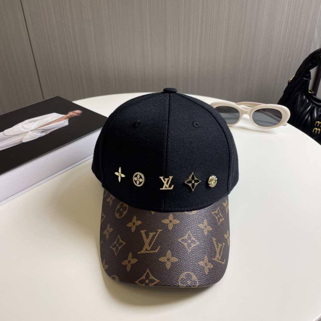 Louis Vuitton Hoeden Pet Vintage