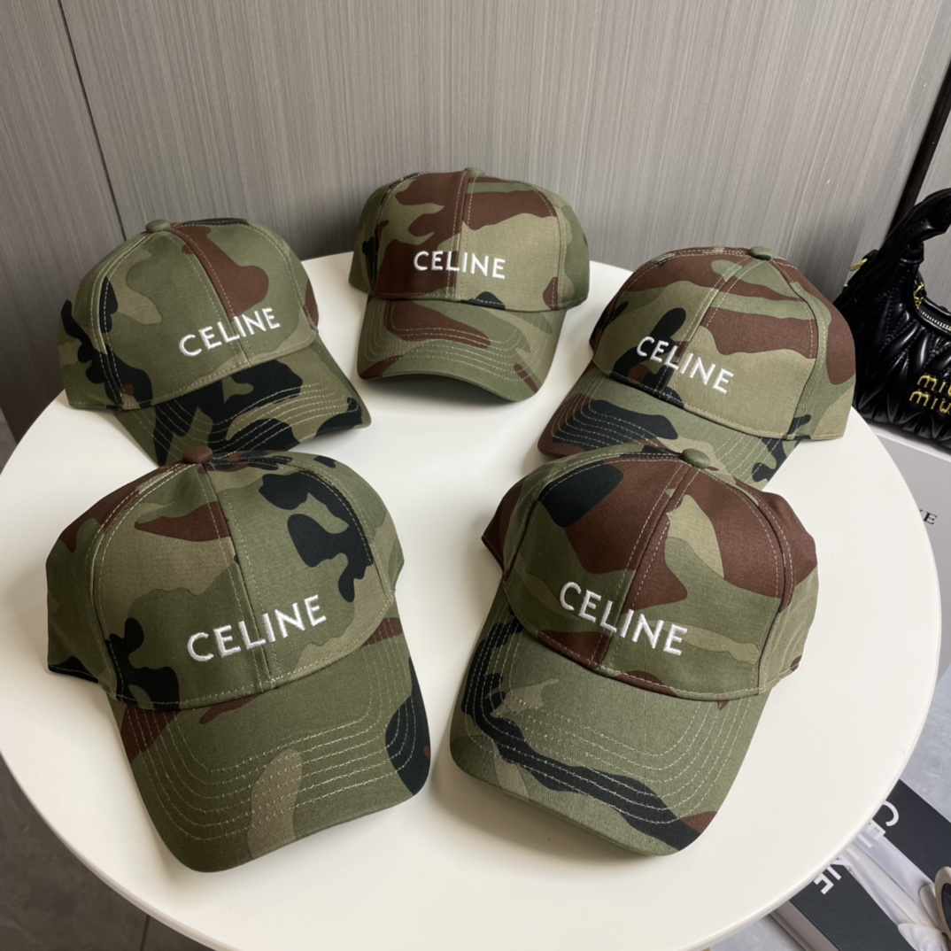 
爆款CELINE（赛琳）官网代购版本。 原版11 定制！ 简约字母明星同款最新棒球帽，时尚潮流，高端做