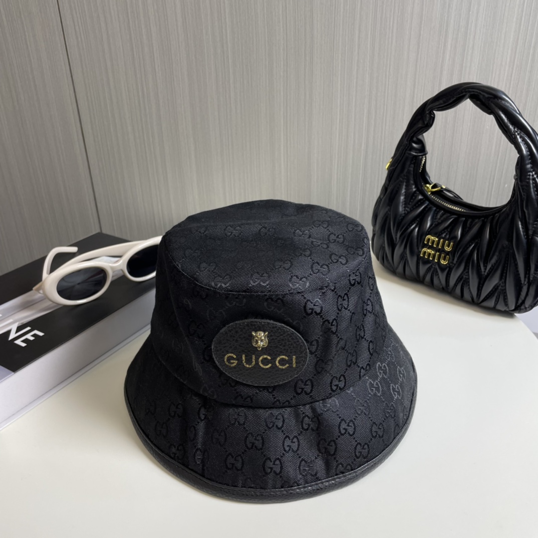 Designer Fake
 Gucci Hats Bucket Hat