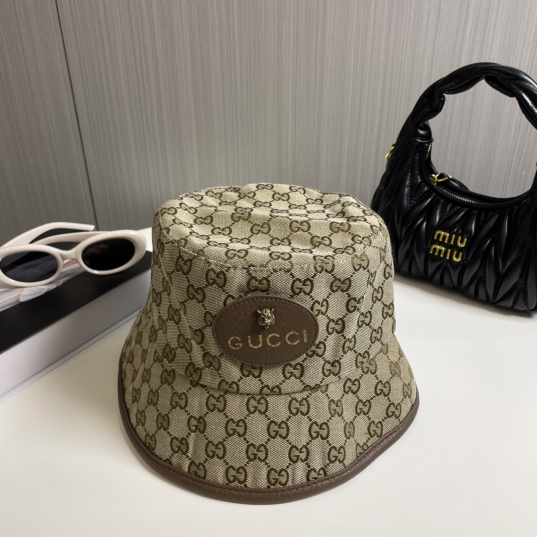 Gucci Hats Bucket Hat