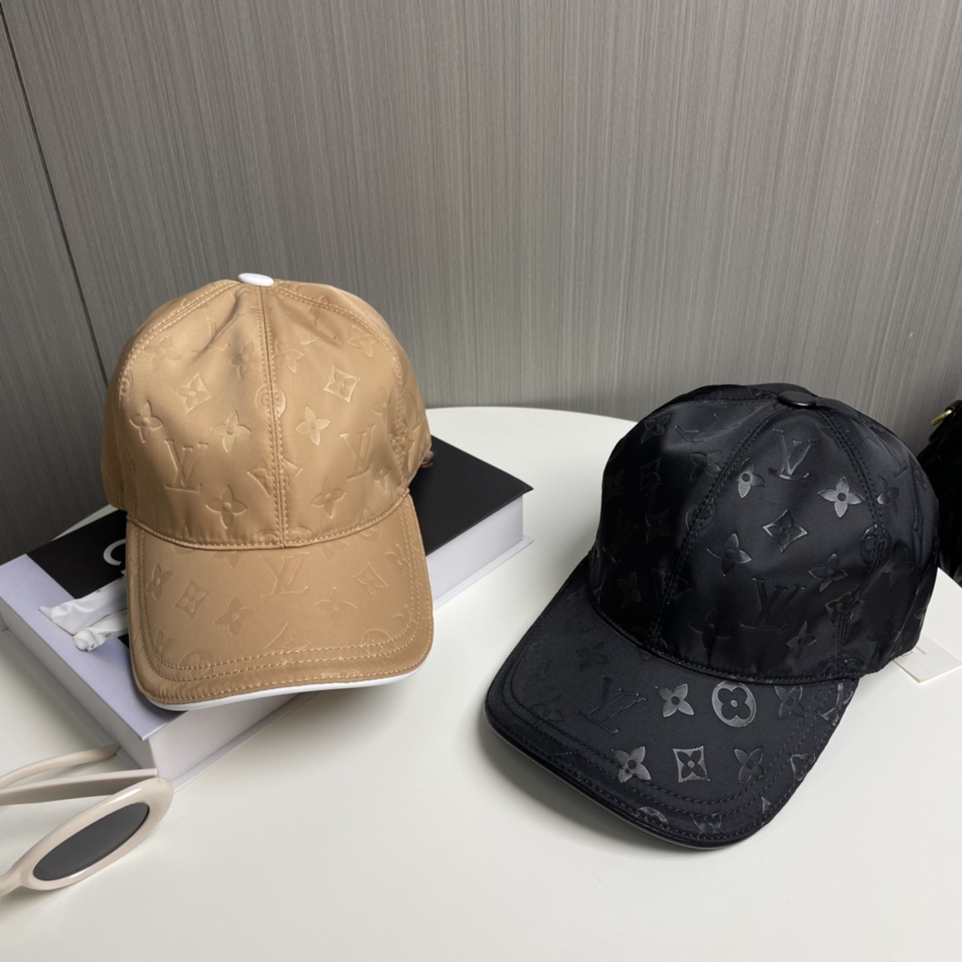 LV路易威登新款原单棒球帽1:1开模订制原版印花绸缎面料做工细致完美质量超赞基础头围56贴片可调节