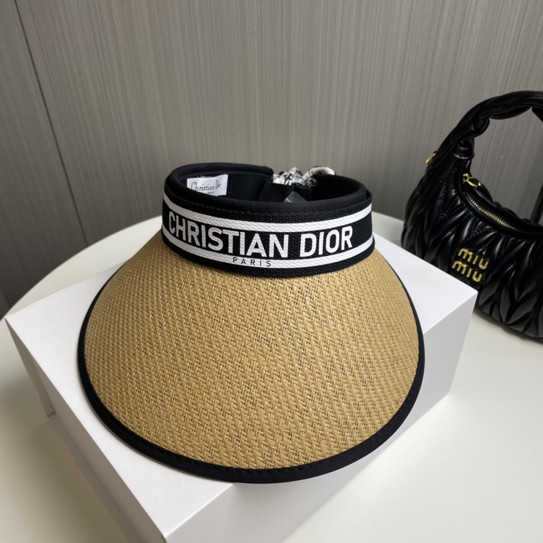 Dior Hats Empty Top Hat Top Perfect Fake
 Summer Collection