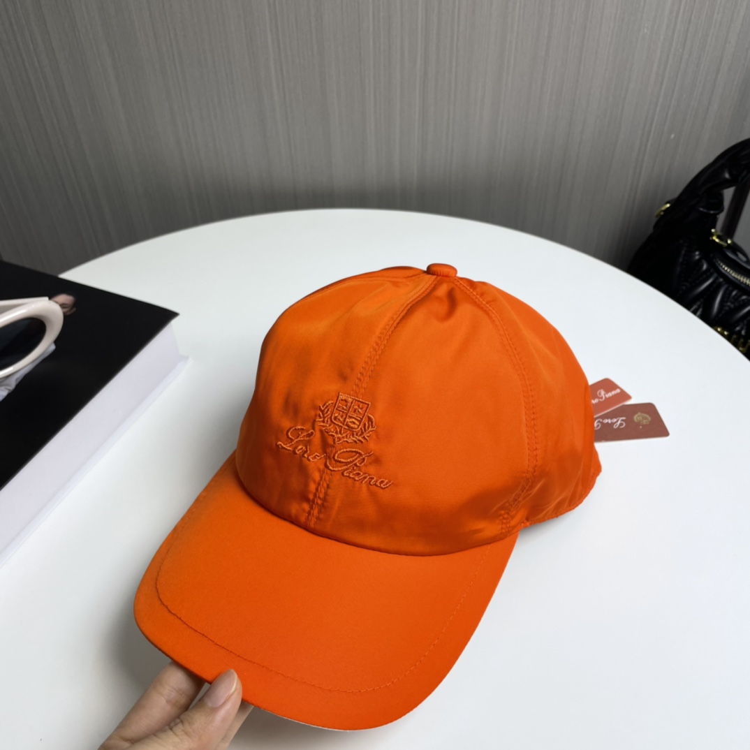 Loro Piana(诺悠翩雅) 专柜羊毛材质  新款高版本棒球帽，大牌同步，超好搭配，出货！