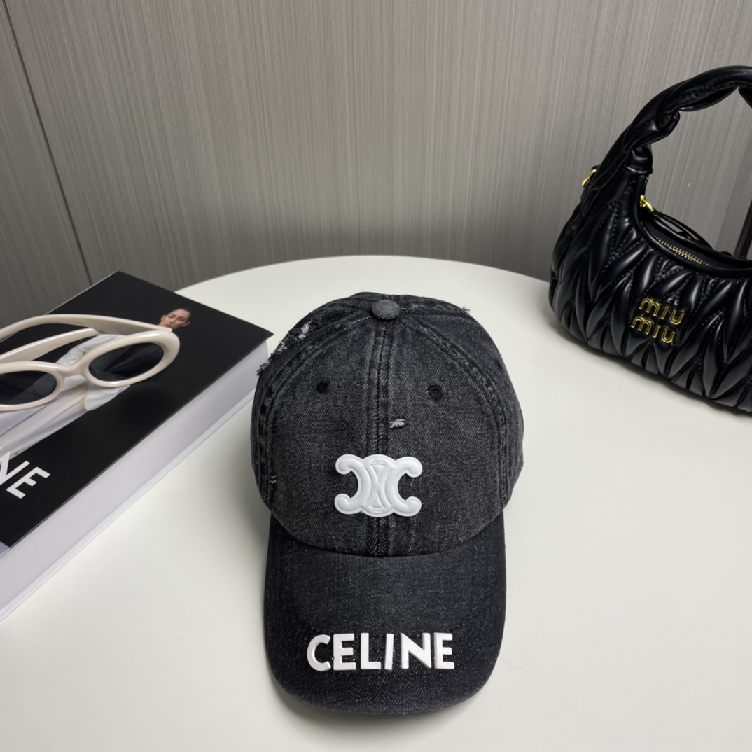 Celine Chapeaux Casquette De Baseball