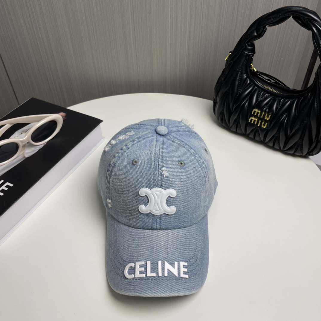 Celine Chapeaux Casquette De Baseball