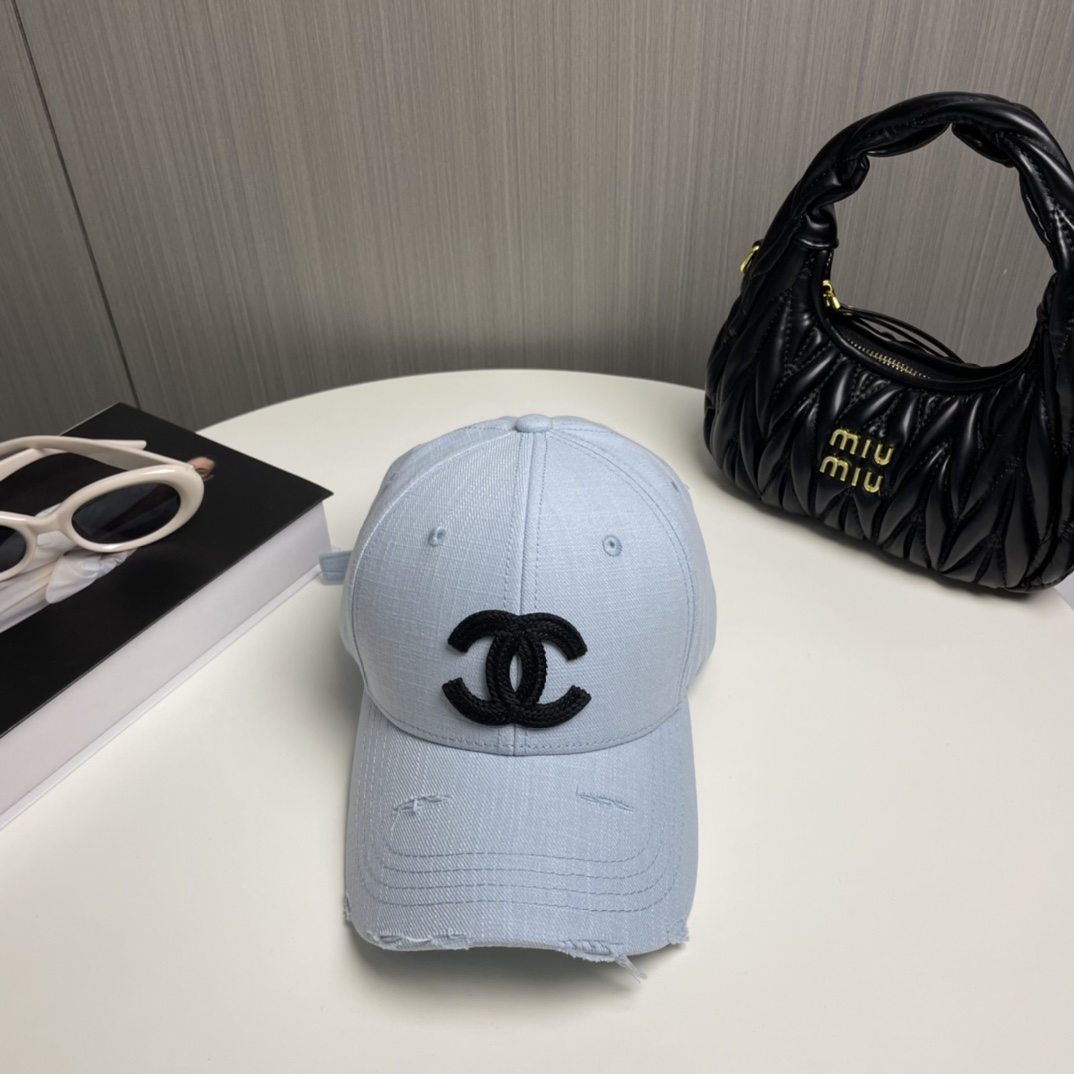 Chanel Chapeaux Casquette De Baseball Fashion Peu importe