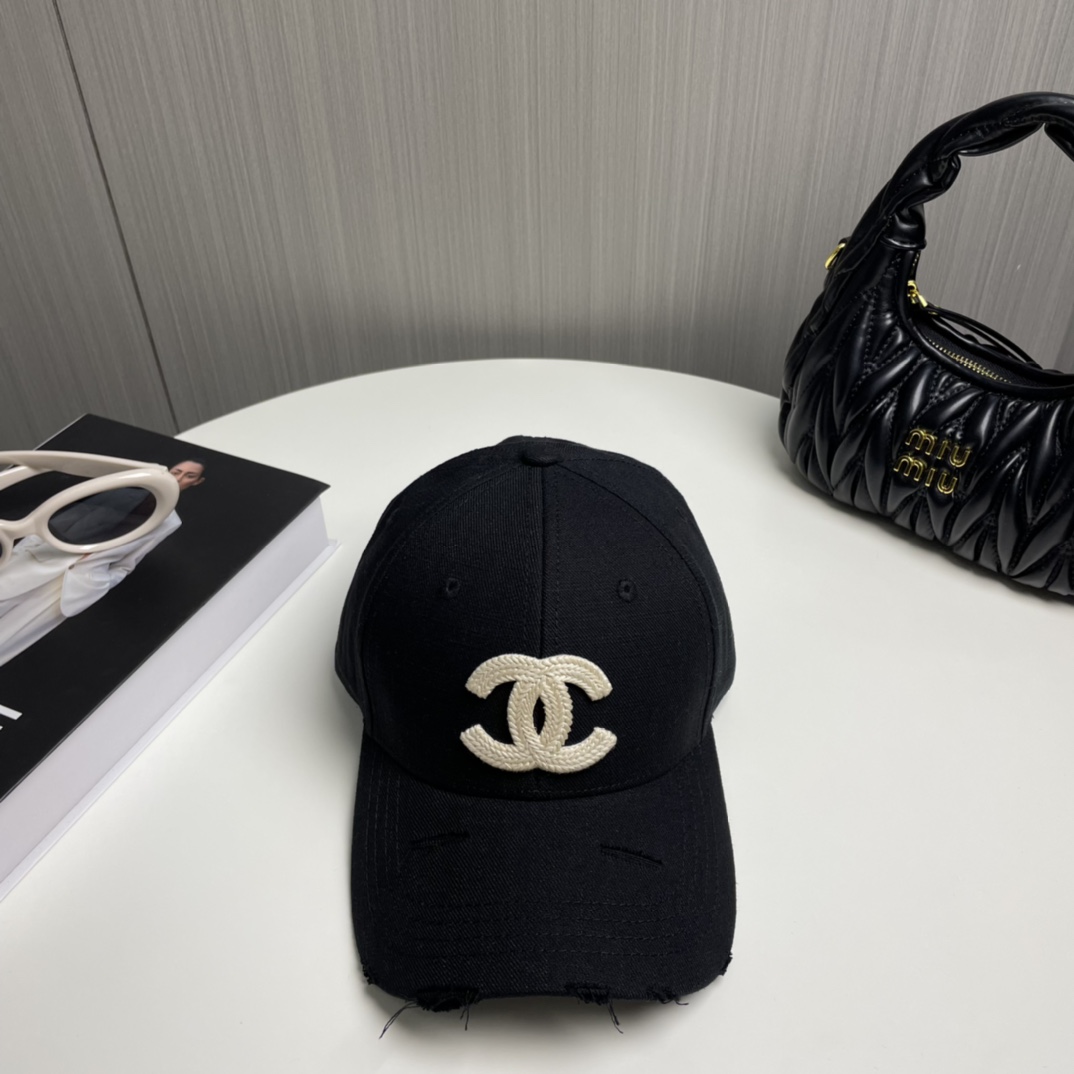 Chanel Chapeaux Casquette De Baseball Fashion Peu importe