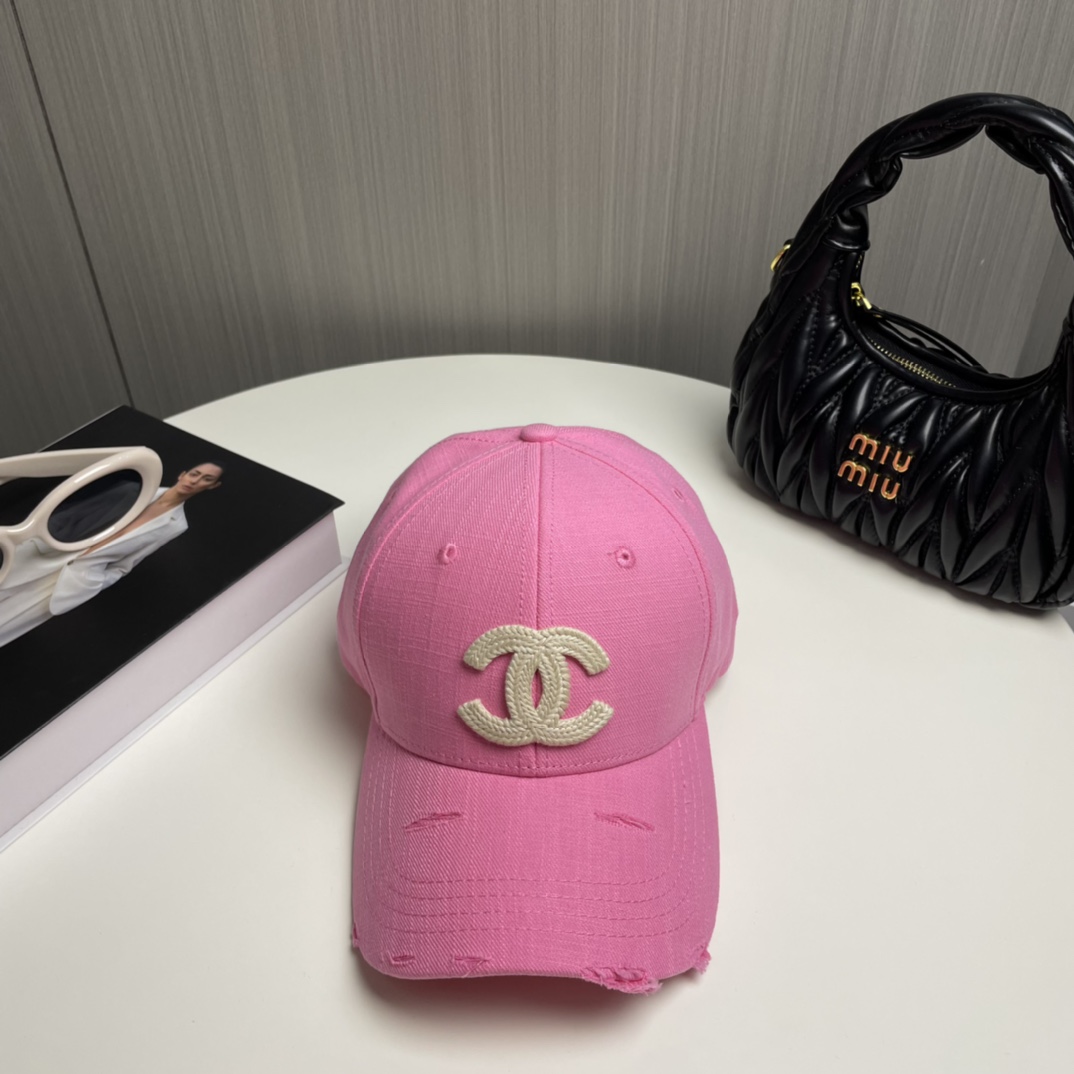 Chanel 1: 1
 Chapeaux Casquette De Baseball Fashion Peu importe