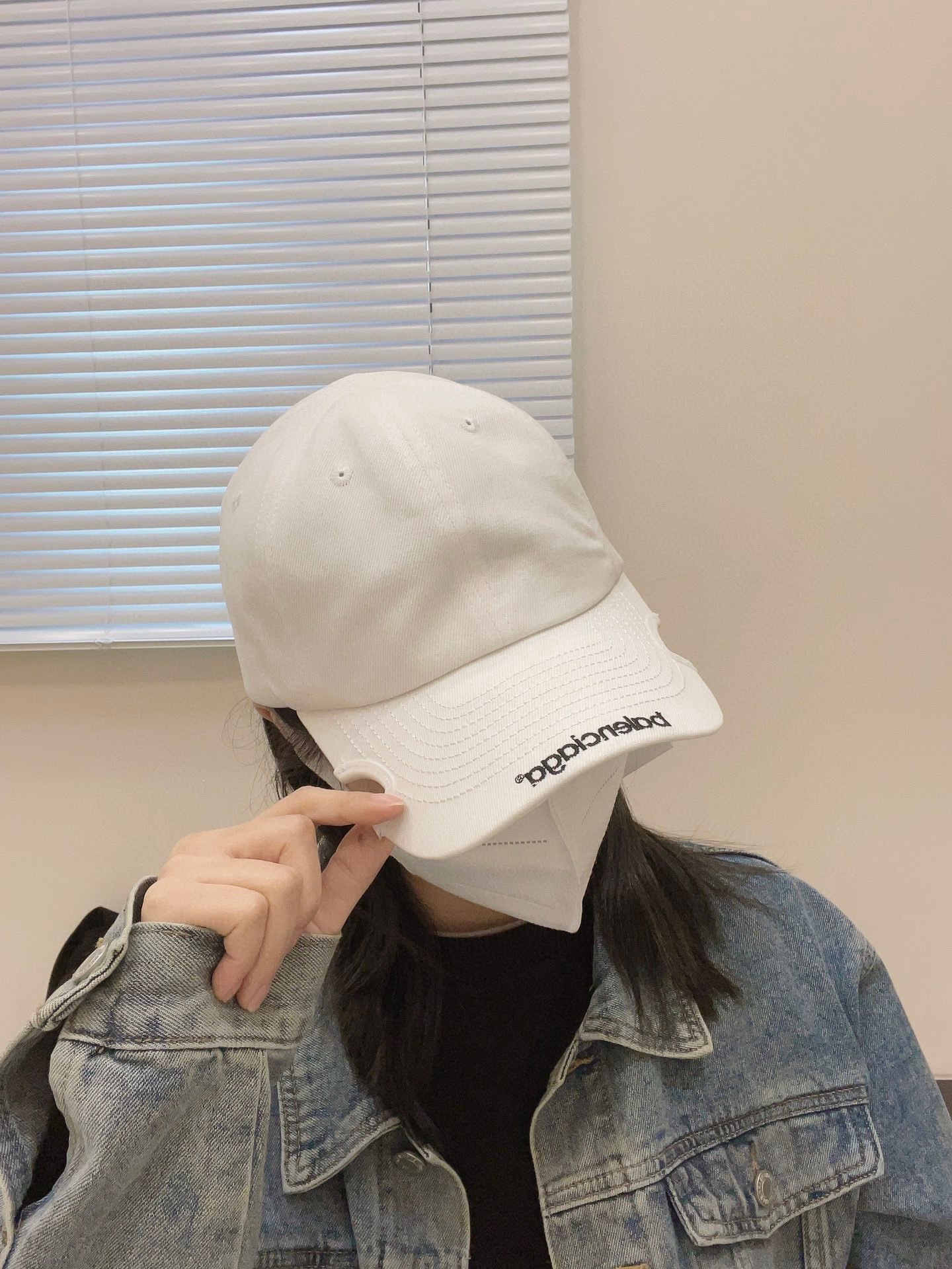 Balenciaga Hats Baseball Cap Unisex Fashion