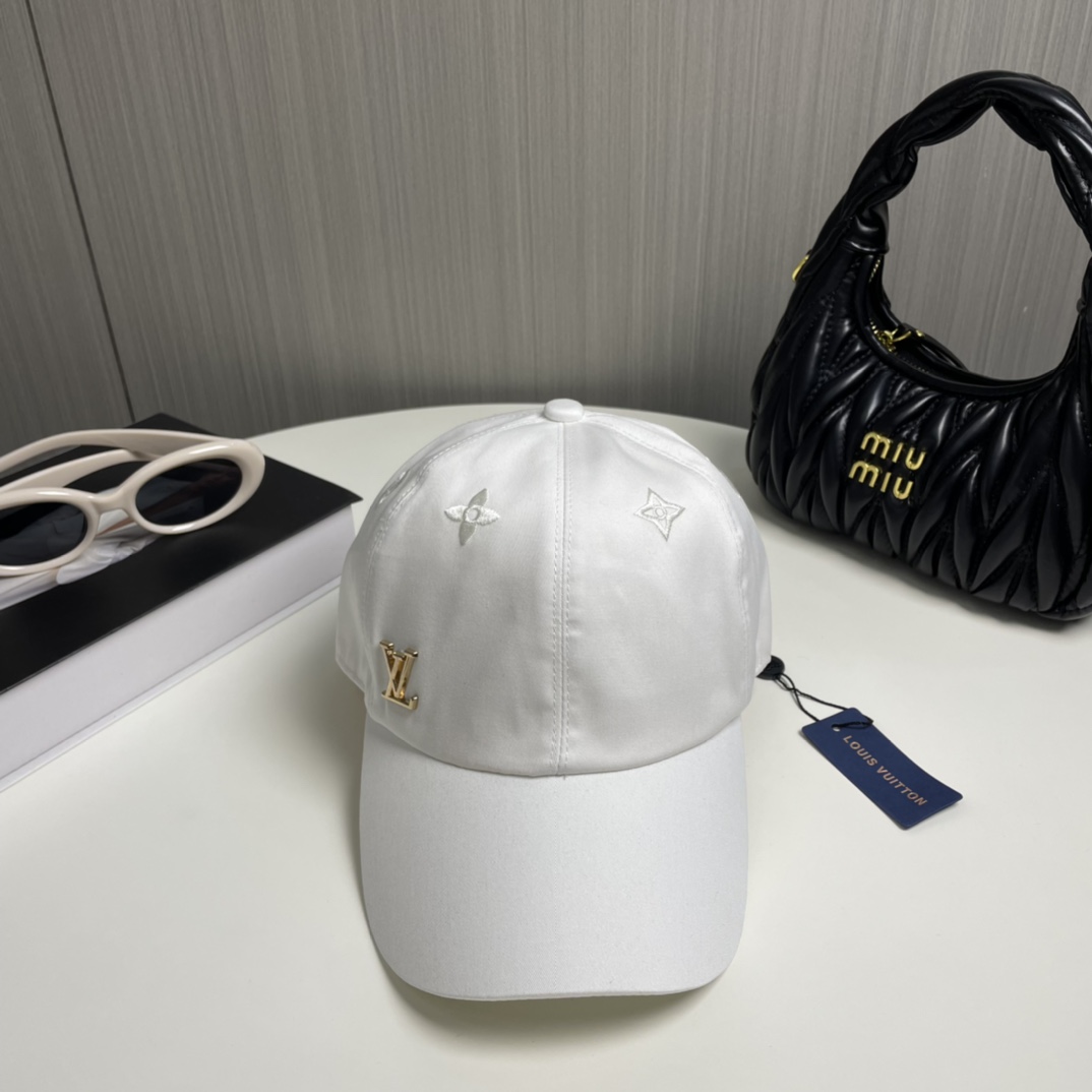 Louis Vuitton Sombreros Gorras EXCLUSIVO BARATO
 Bordado Universal para hombres y mujeres