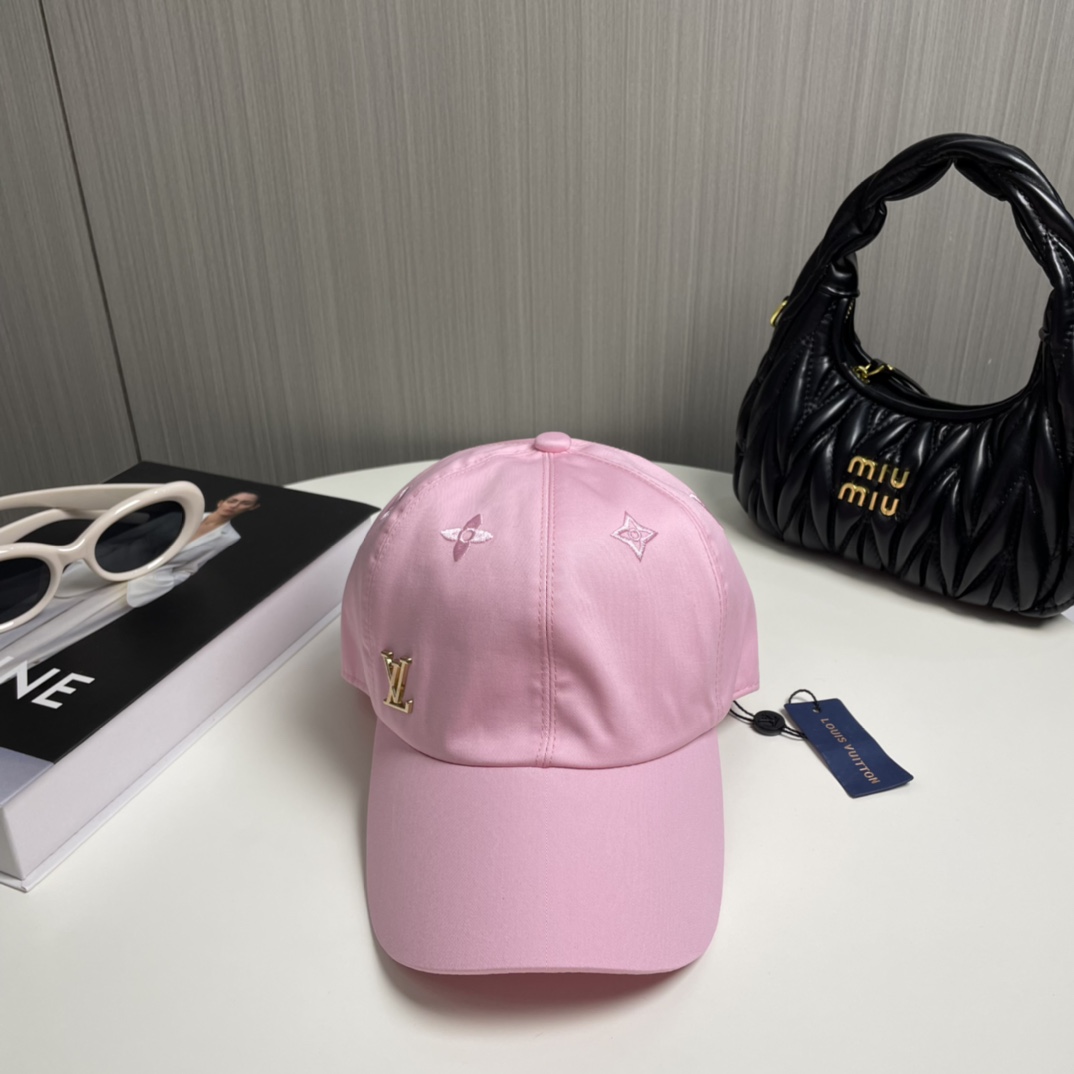 Louis Vuitton Sombreros Gorras Venta al por mayor
 Bordado Universal para hombres y mujeres