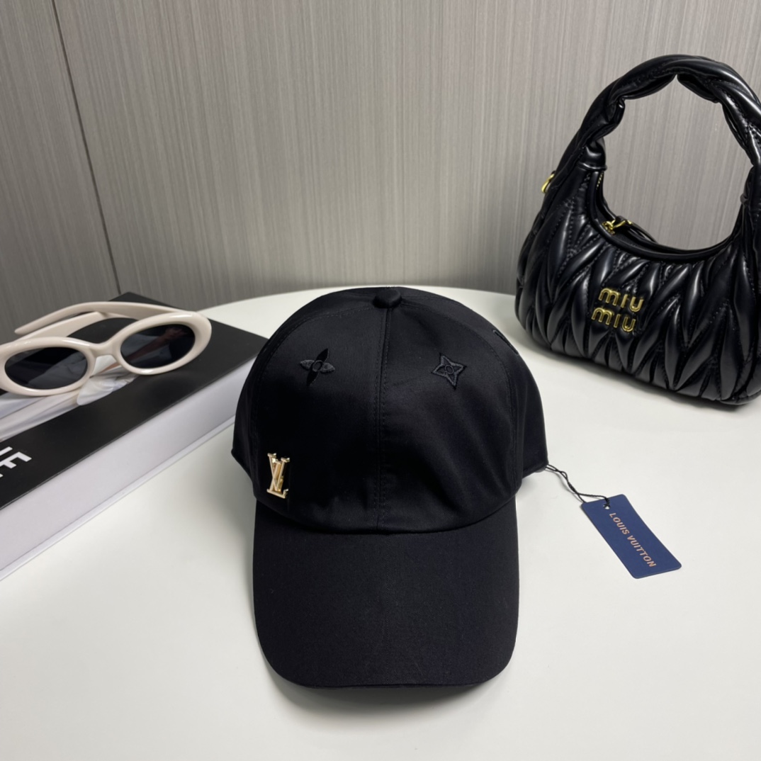 Louis Vuitton Sombreros Gorras Bordado Universal para hombres y mujeres