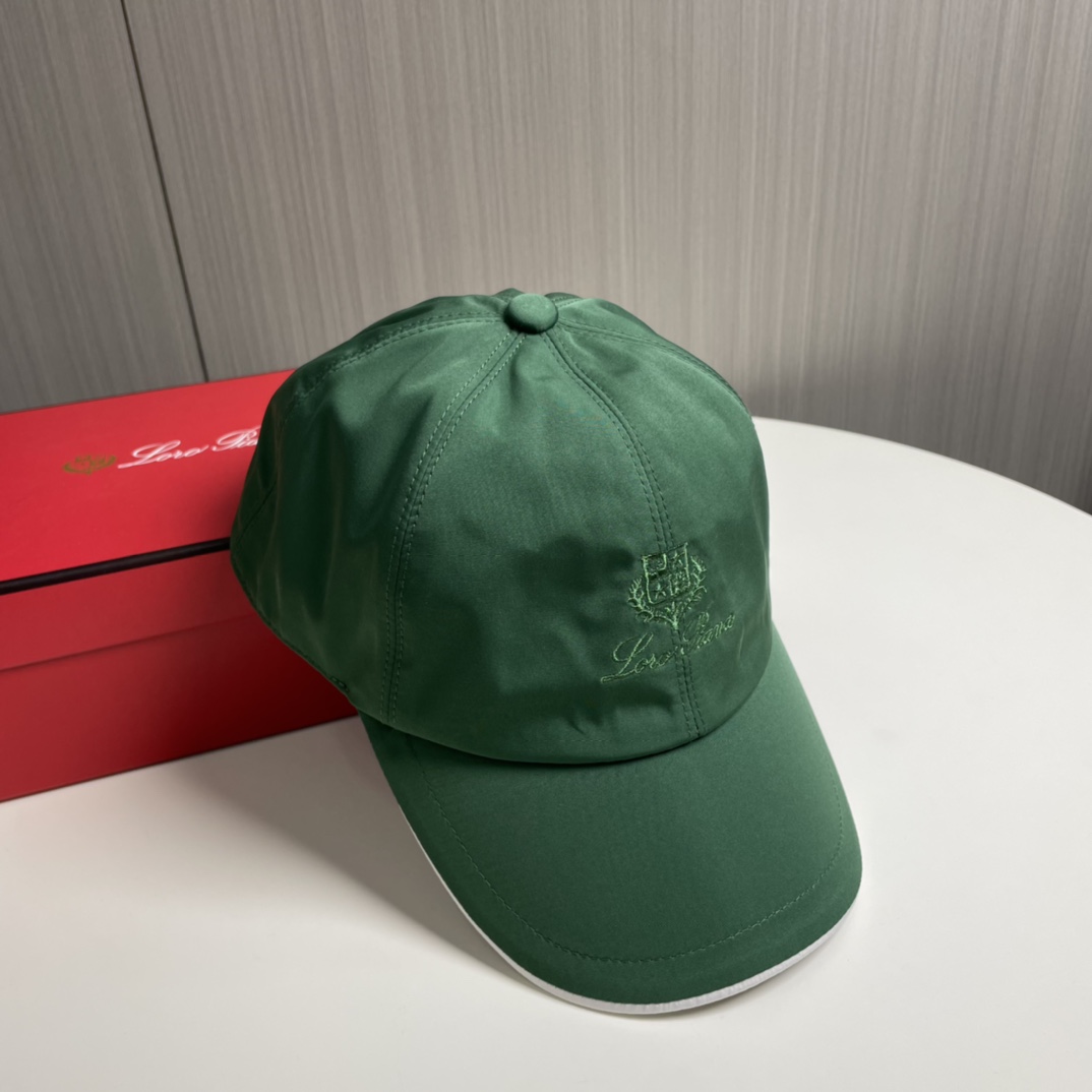 P80 Loro Piana, new, high-quality baseball caps, big synchronous, perfect match - 图片 7