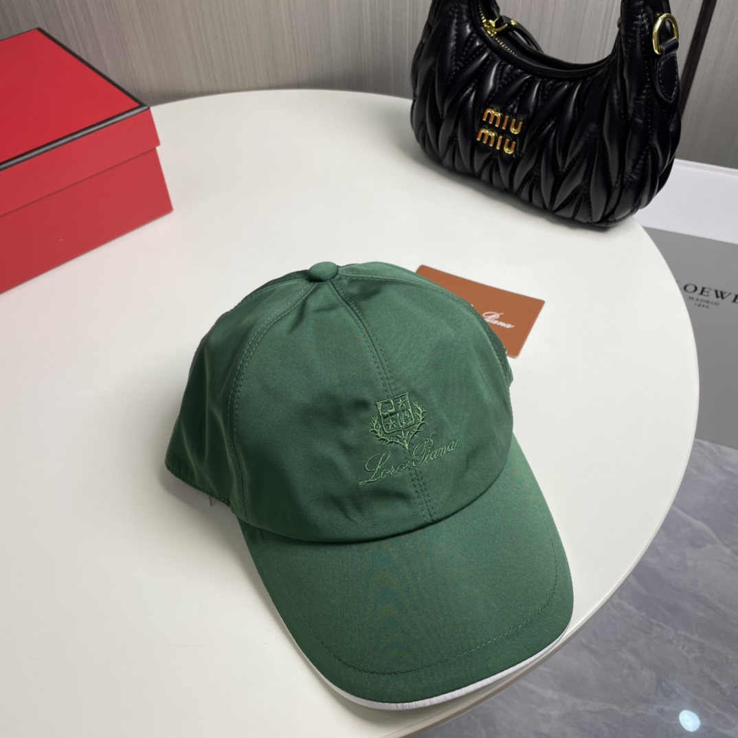 P80 Loro Piana, new, high-quality baseball caps, big synchronous, perfect match - 图片 5