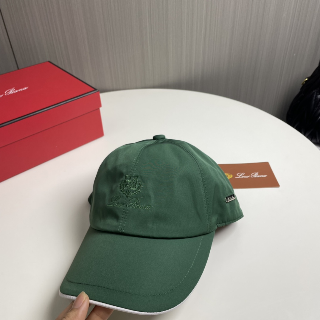 P80 Loro Piana, new, high-quality baseball caps, big synchronous, perfect match - 图片 2