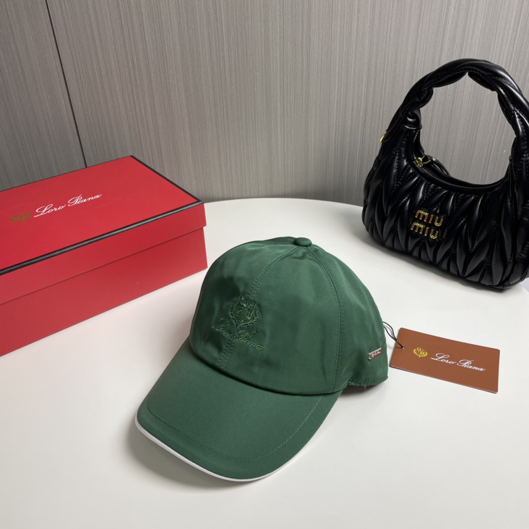 P80 Loro Piana, new, high-quality baseball caps, big synchronous, perfect match - 图片 6