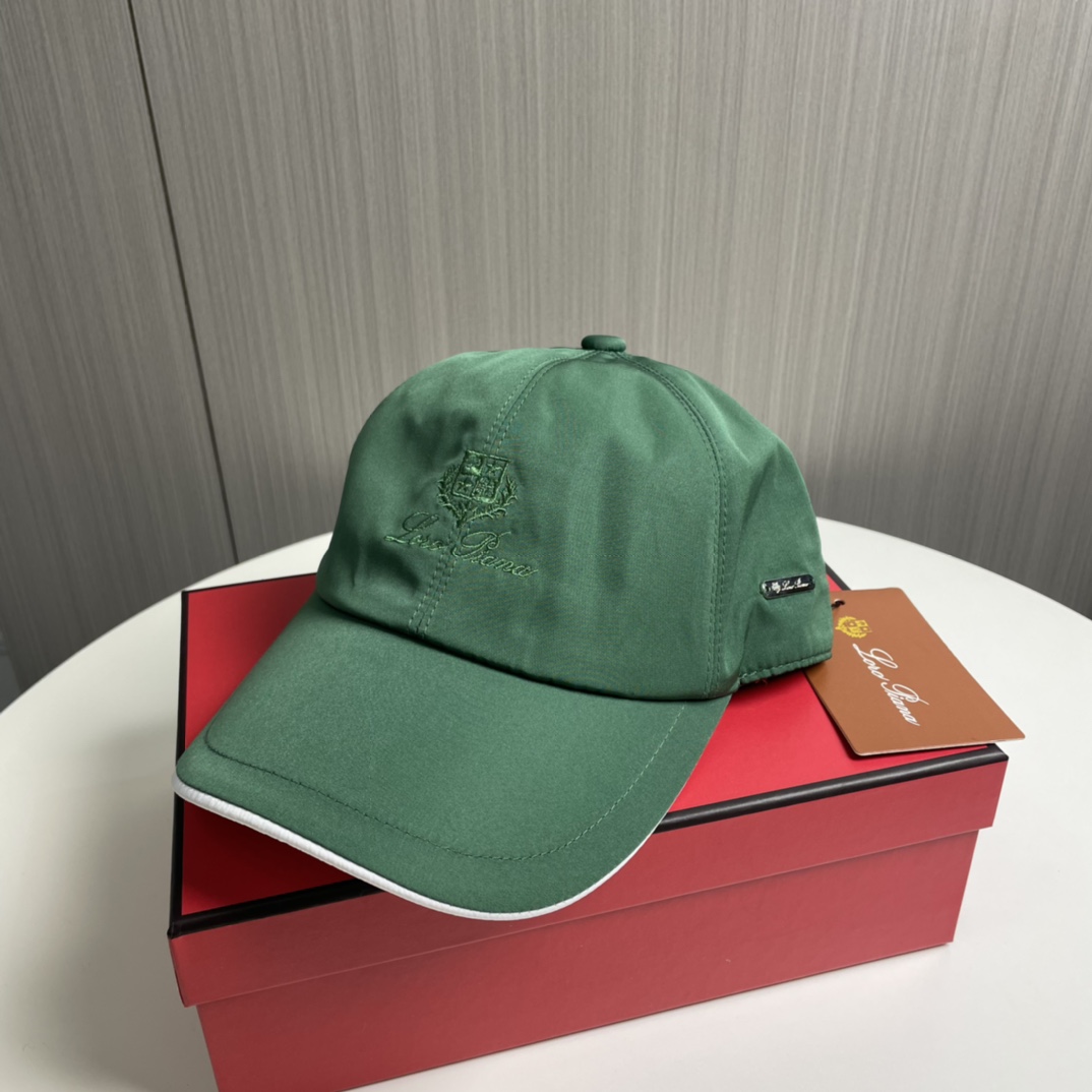 P80 Loro Piana, new, high-quality baseball caps, big synchronous, perfect match - 图片 8