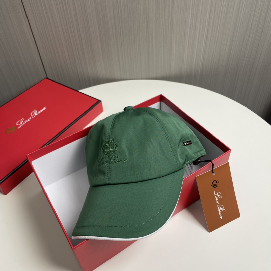 P80 Loro Piana, new, high-quality baseball caps, big synchronous, perfect match - 图片 9