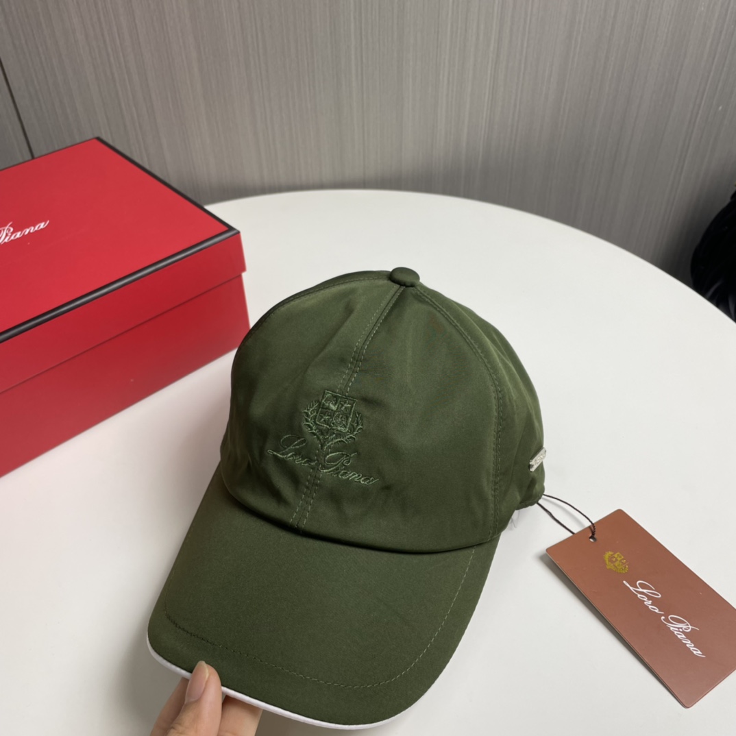 P80 Loro Piana, new, high-quality baseball caps, big synchronous, perfect match - 图片 2
