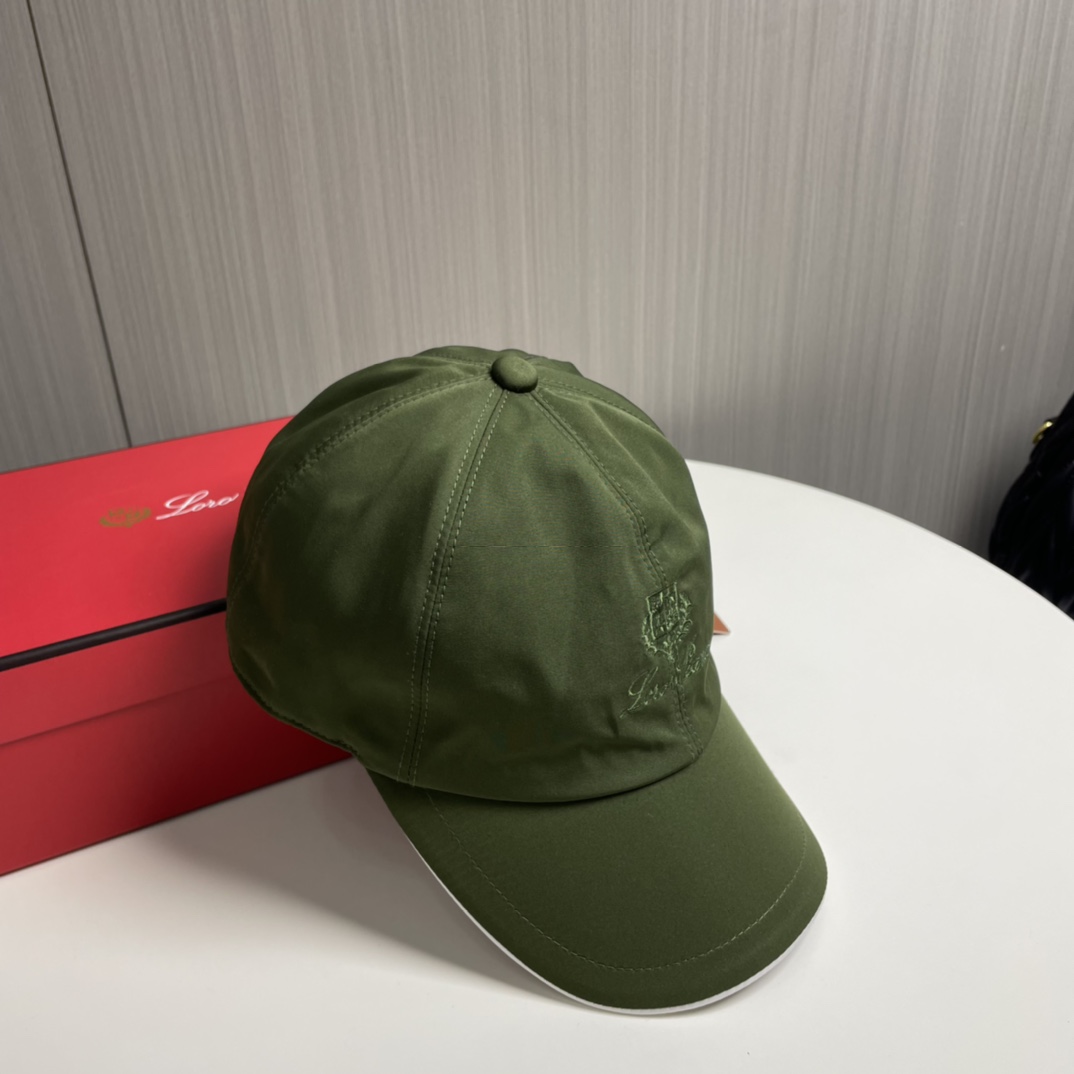 P80 Loro Piana, new, high-quality baseball caps, big synchronous, perfect match - 图片 7