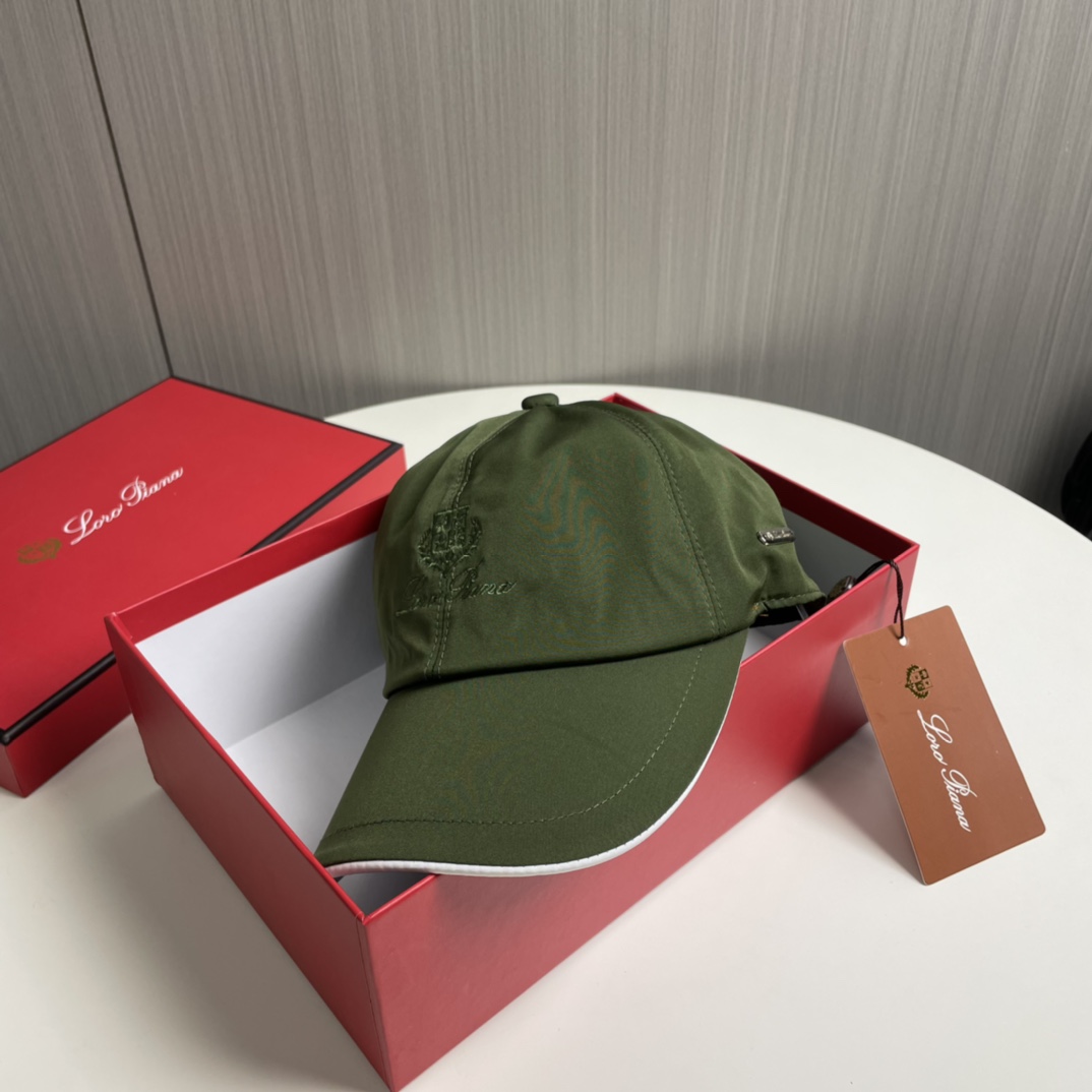 P80 Loro Piana, new, high-quality baseball caps, big synchronous, perfect match - 图片 8