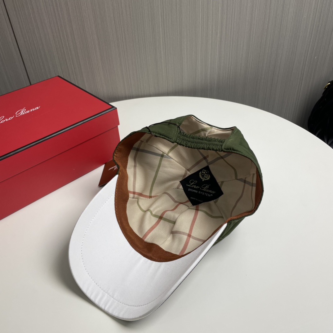 P80 Loro Piana, new, high-quality baseball caps, big synchronous, perfect match - 图片 4