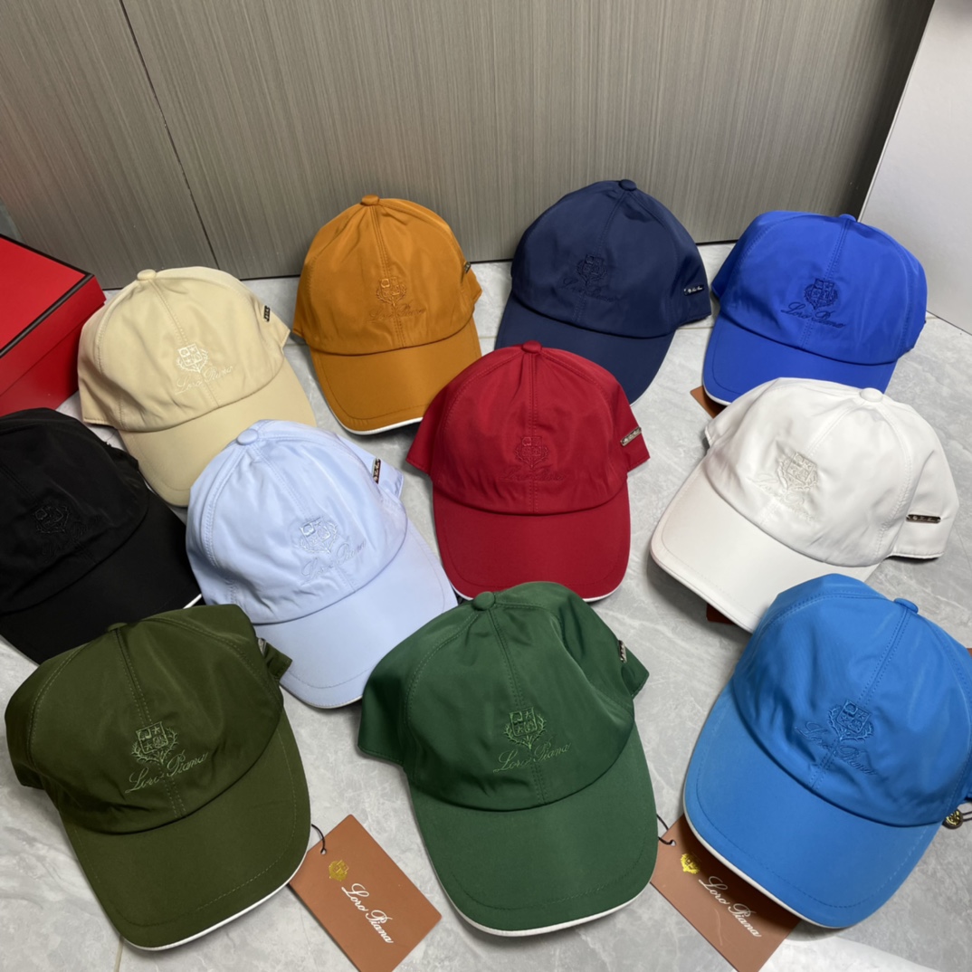 P80 Loro Piana, new, high-quality baseball caps, big synchronous, perfect match - 图片 9