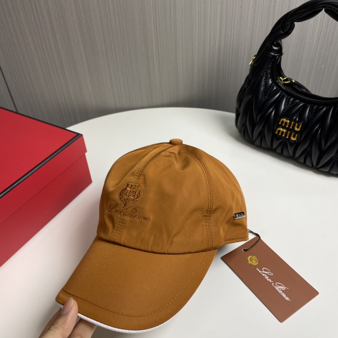 P80 Loro Piana, new, high-quality baseball caps, big synchronous, perfect match - 图片 2