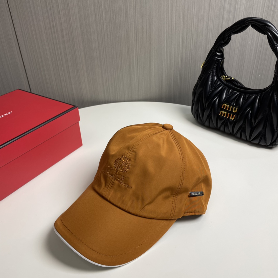 P80 Loro Piana, new, high-quality baseball caps, big synchronous, perfect match - 图片 6