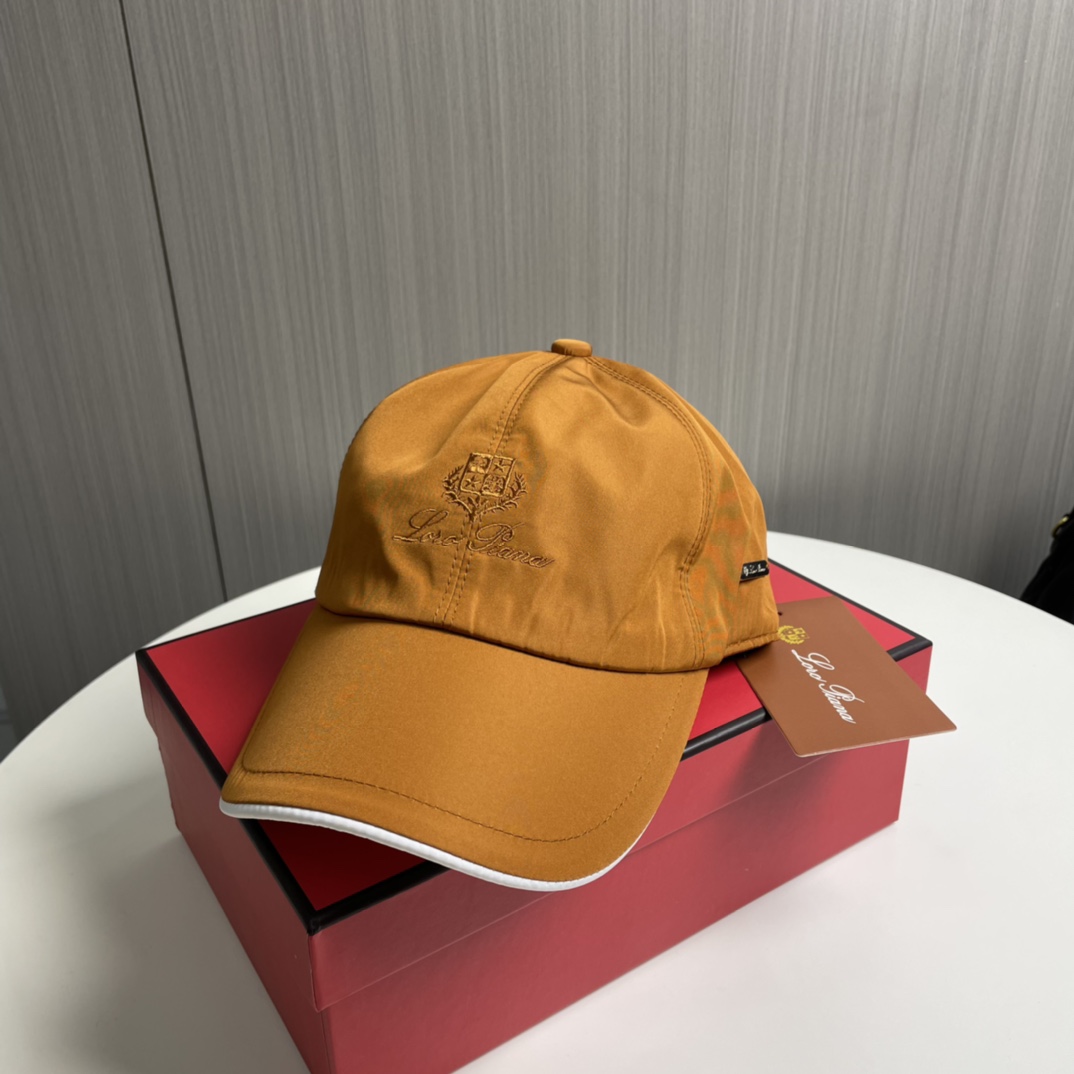 P80 Loro Piana, new, high-quality baseball caps, big synchronous, perfect match - 图片 8