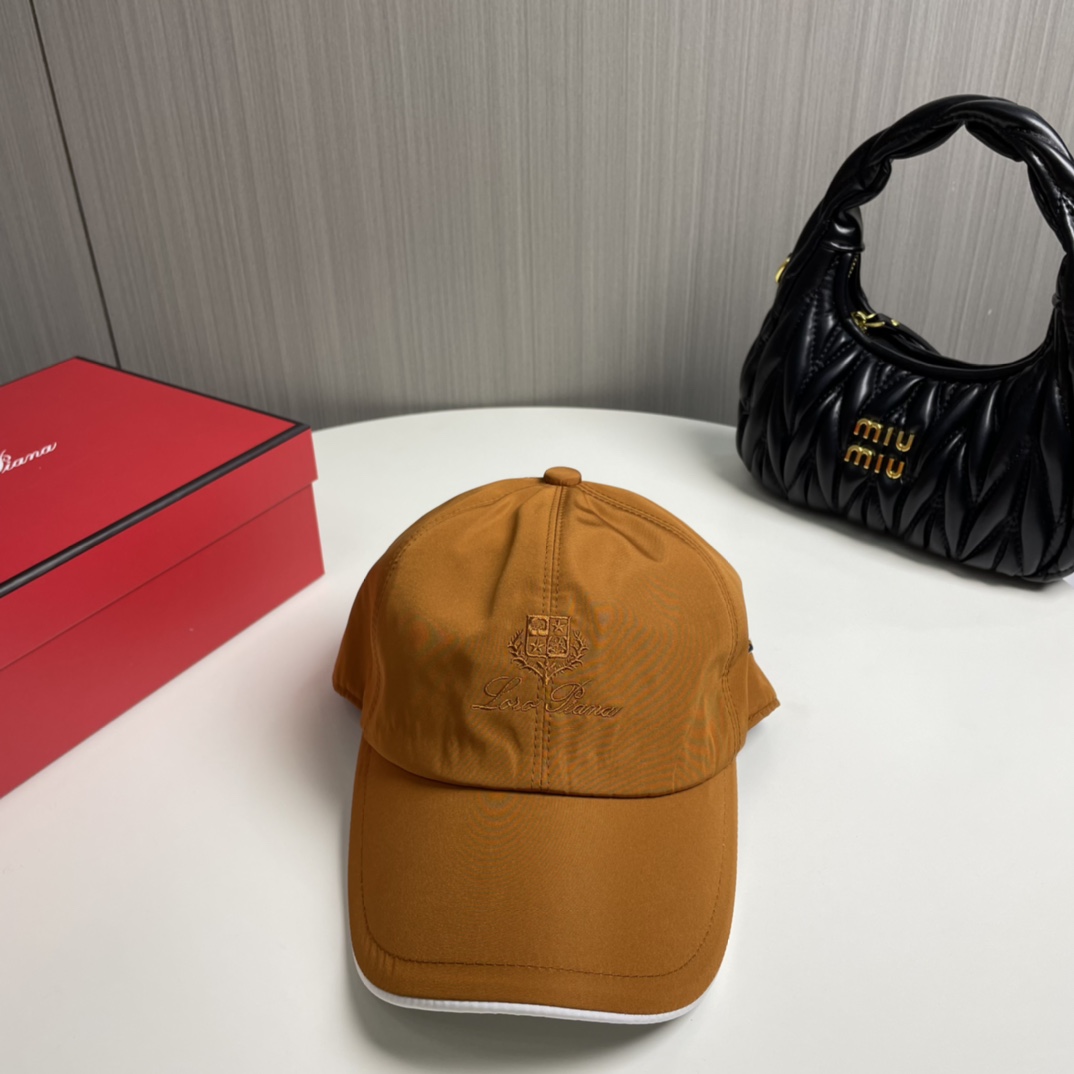 P80 Loro Piana, new, high-quality baseball caps, big synchronous, perfect match - 图片 1