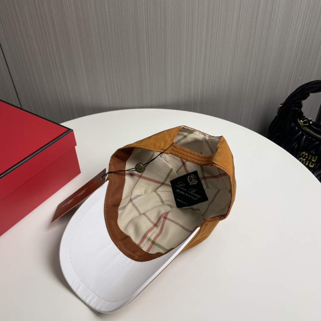 P80 Loro Piana, new, high-quality baseball caps, big synchronous, perfect match - 图片 3