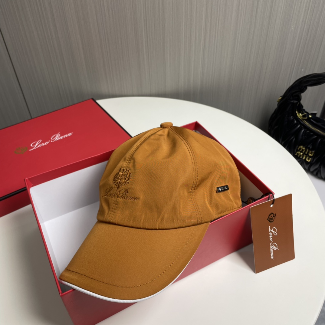 P80 Loro Piana, new, high-quality baseball caps, big synchronous, perfect match - 图片 9