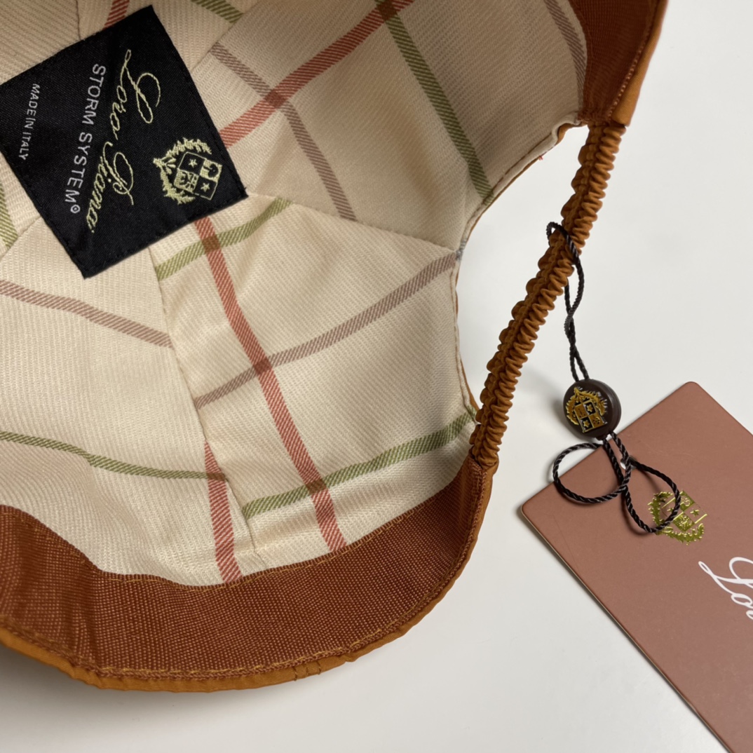 P80 Loro Piana, new, high-quality baseball caps, big synchronous, perfect match - 图片 4
