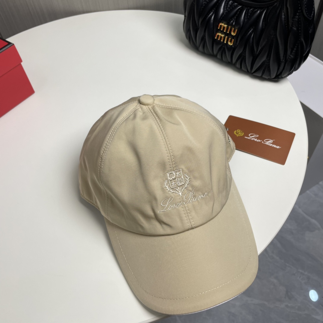 P80 Loro Piana, new, high-quality baseball caps, big synchronous, perfect match - 图片 5