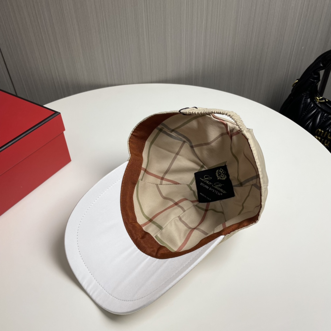 P80 Loro Piana, new, high-quality baseball caps, big synchronous, perfect match - 图片 4