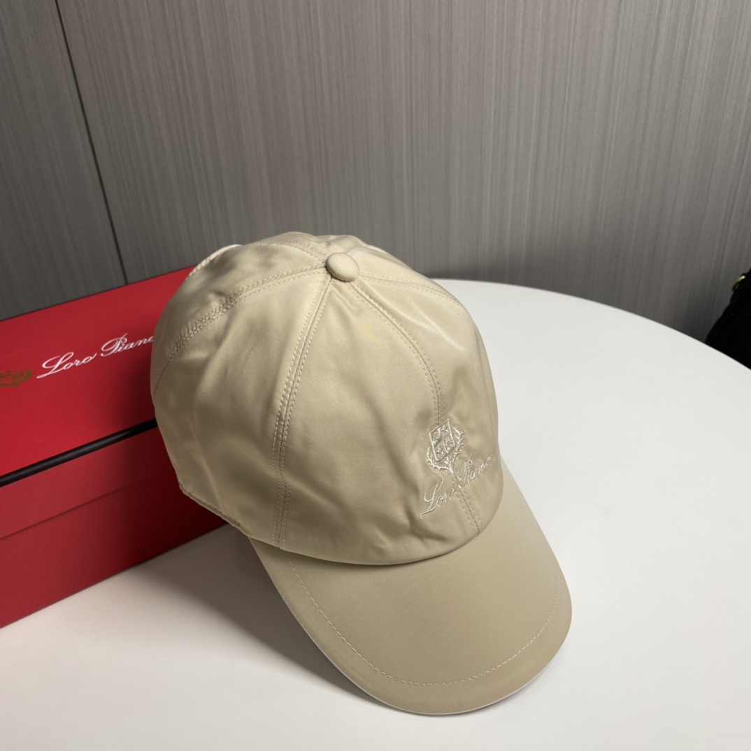 P80 Loro Piana, new, high-quality baseball caps, big synchronous, perfect match - 图片 8