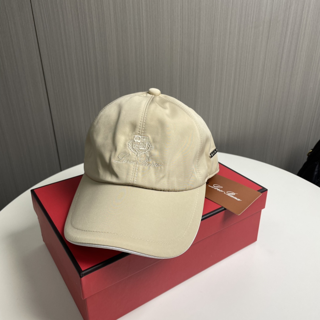 P80 Loro Piana, new, high-quality baseball caps, big synchronous, perfect match - 图片 9