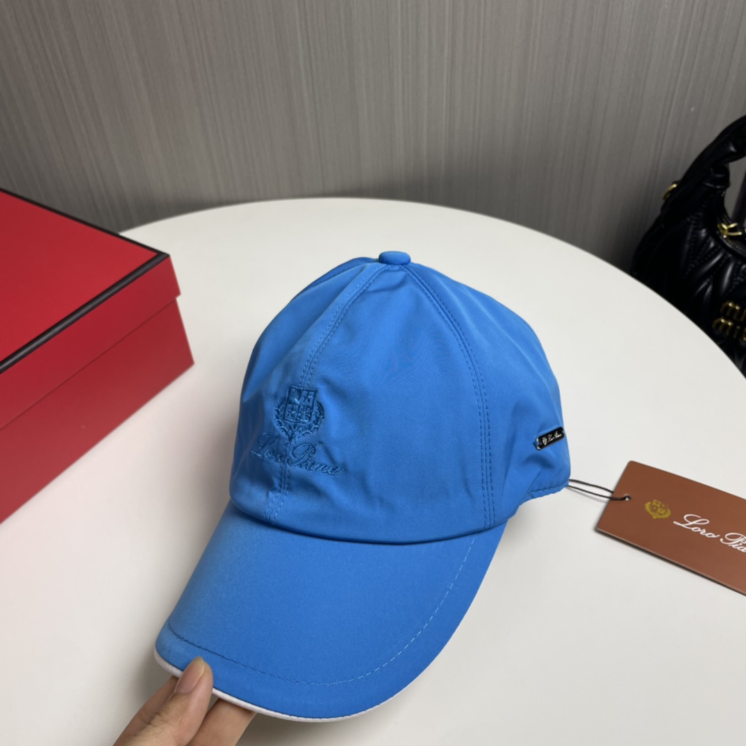 P80 Loro Piana, new, high-quality baseball caps, big synchronous, perfect match - 图片 2