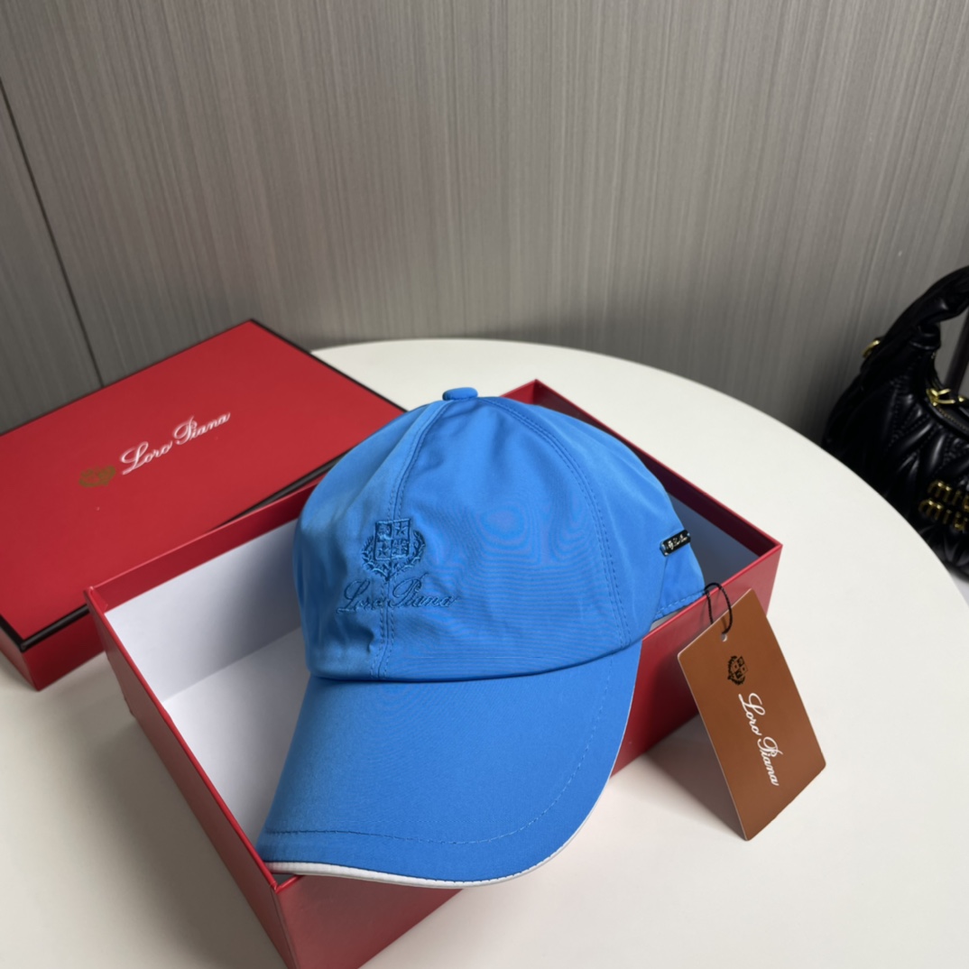 P80 Loro Piana, new, high-quality baseball caps, big synchronous, perfect match - 图片 6