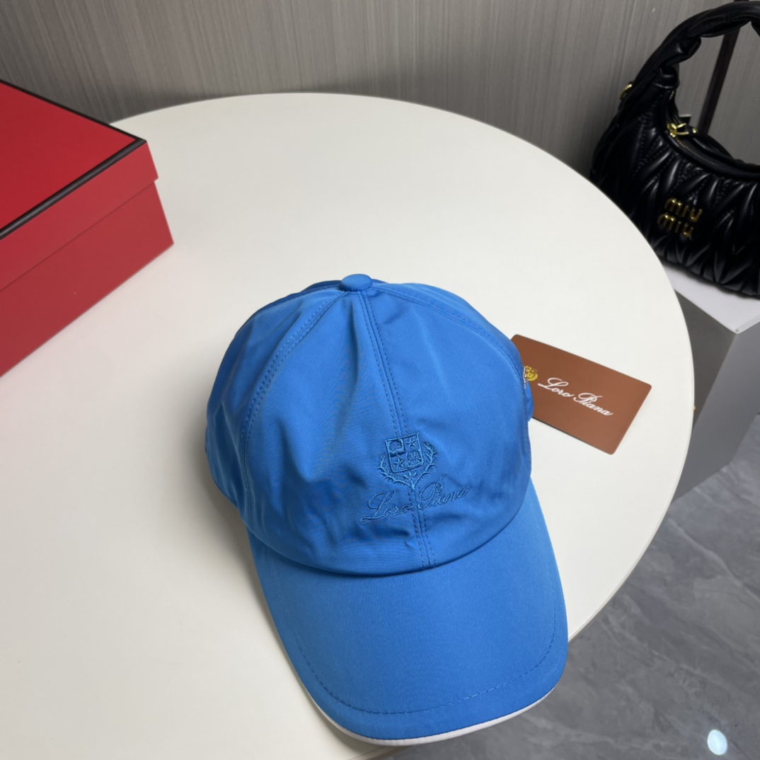 P80 Loro Piana, new, high-quality baseball caps, big synchronous, perfect match - 图片 5