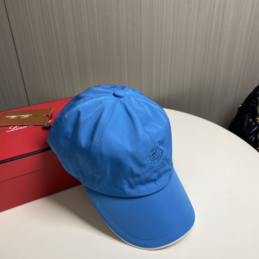 P80 Loro Piana, new, high-quality baseball caps, big synchronous, perfect match - 图片 8