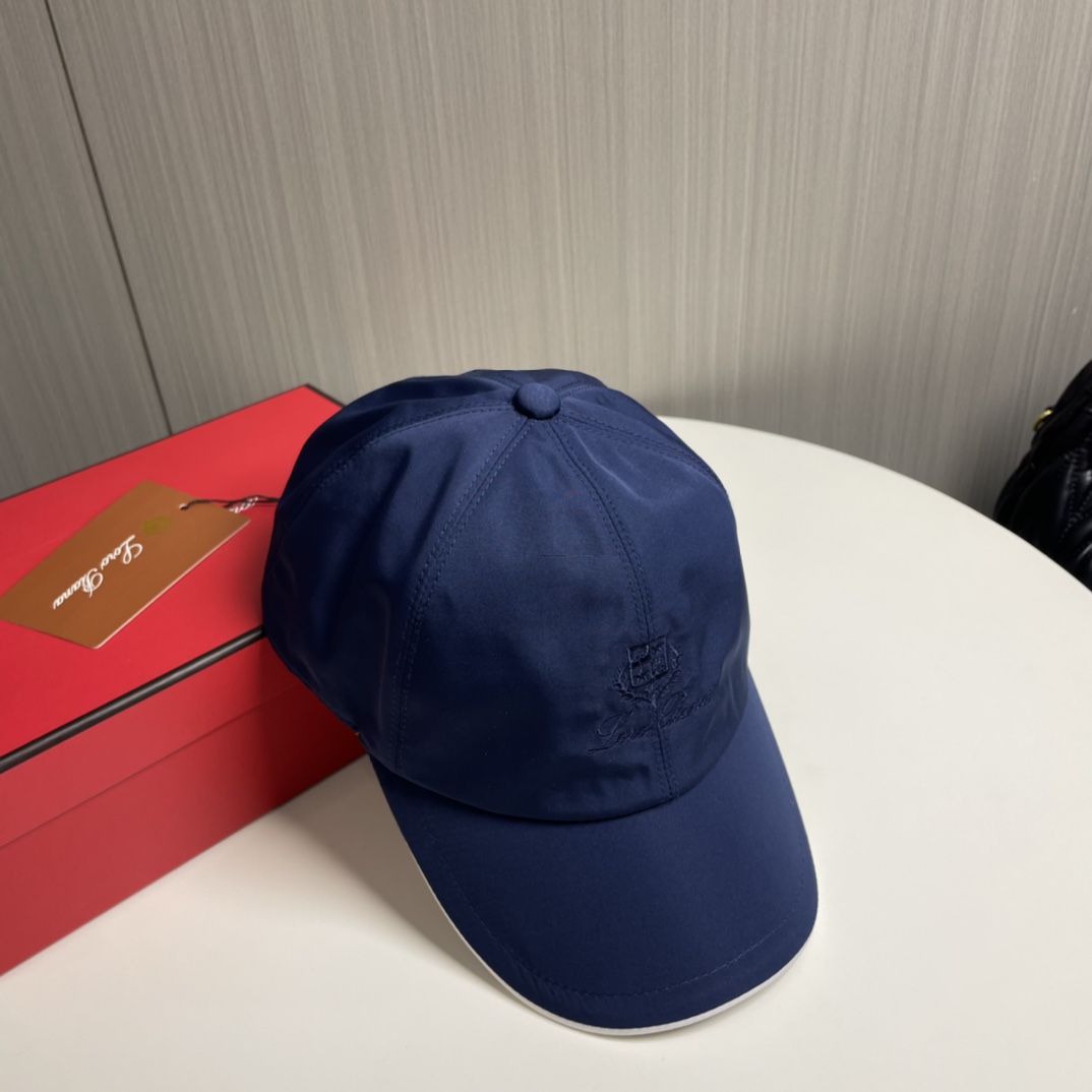 P80 Loro Piana, new, high-quality baseball caps, big synchronous, perfect match - 图片 8