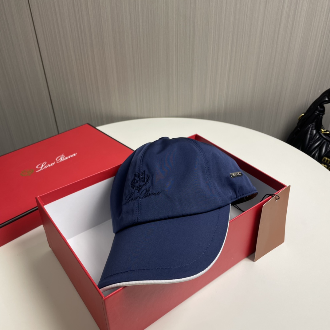 P80 Loro Piana, new, high-quality baseball caps, big synchronous, perfect match - 图片 9