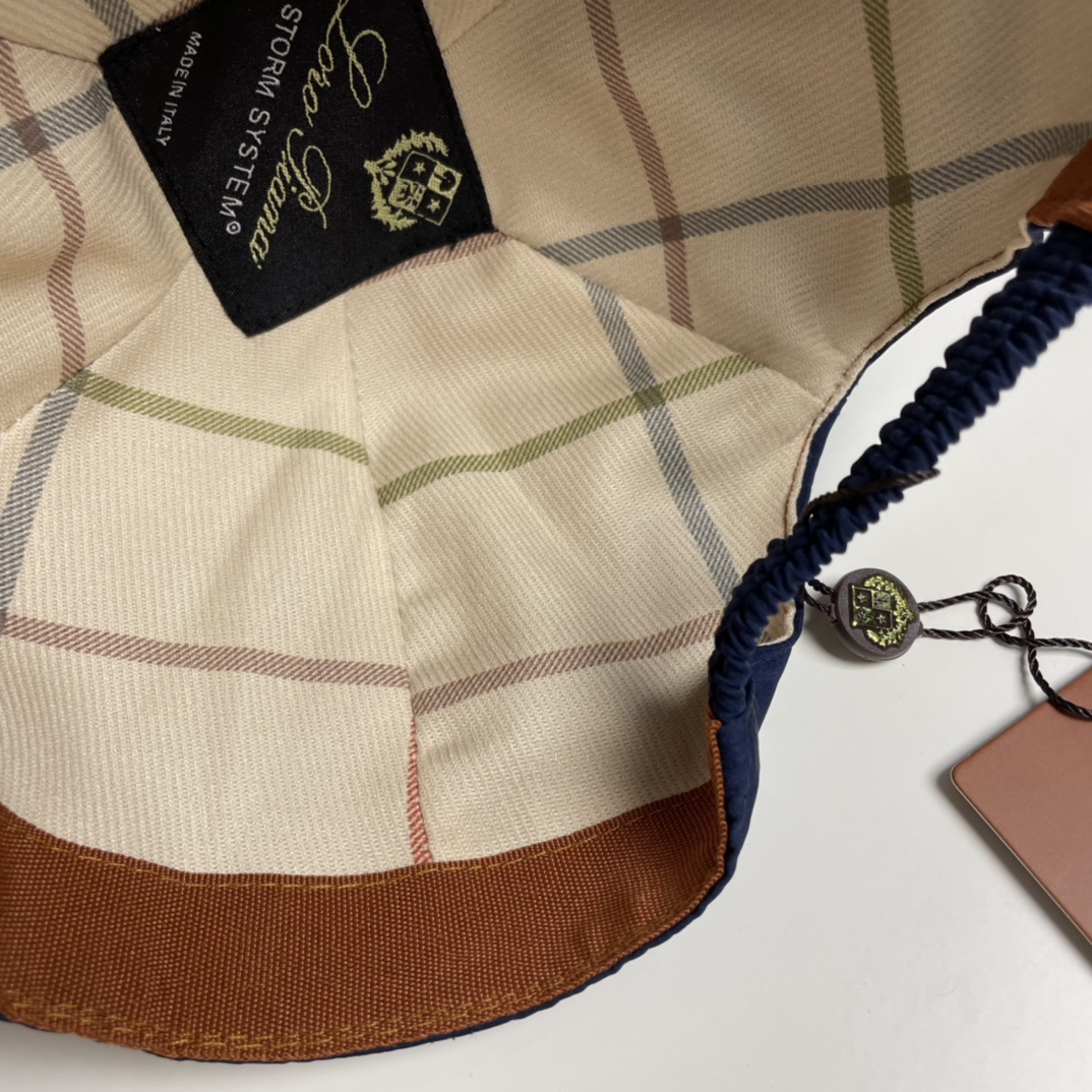 P80 Loro Piana, new, high-quality baseball caps, big synchronous, perfect match - 图片 7