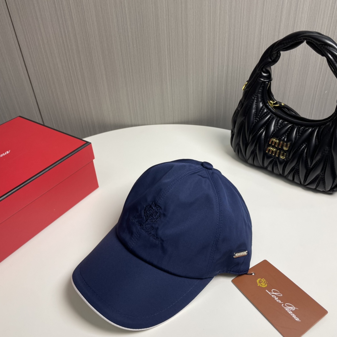 P80 Loro Piana, new, high-quality baseball caps, big synchronous, perfect match - 图片 6